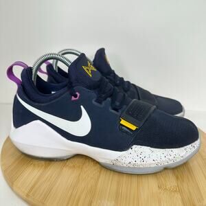 Nike Paul George PG1 Low GS Basketball Sneaker Shoes 880304 Size 6 Youth